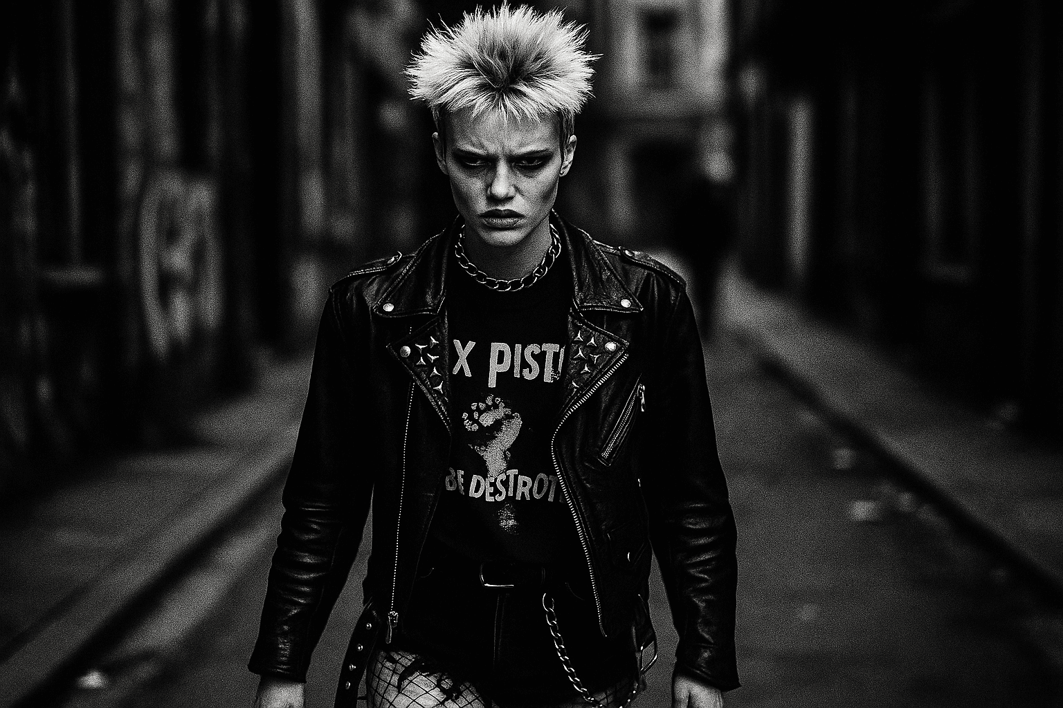 Punk's Chaotic Revival is Fashion's Necessary Revolution